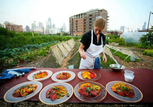 The Role of Chefs in the Farm to Table Movement